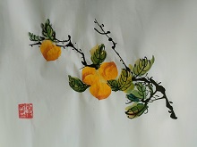教師作品：國畫作品